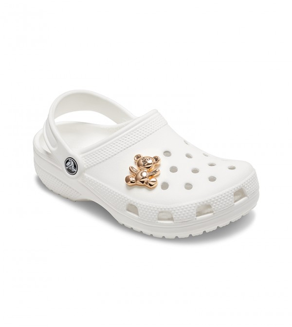 Crocs | Gold Teddy Bear | Crocs