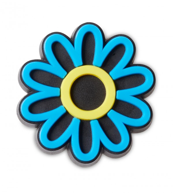 Lights Up Electric Blue Daisy