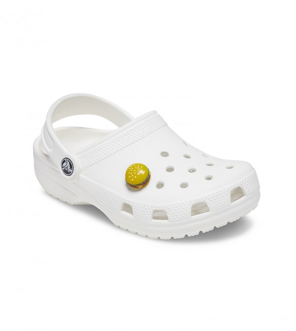 Hamburger crocs hotsell