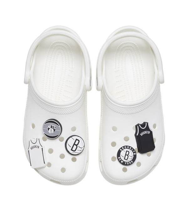 Crocs | NBA Brooklyn Nets 5 Pack | Crocs display picture 1