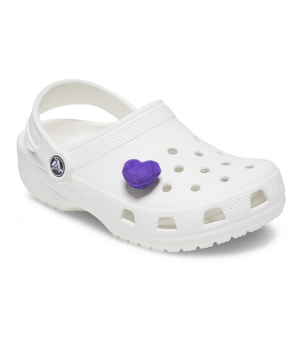 Crocs fuzzy best sale