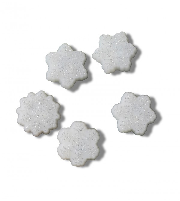 LED Winter Night Snowflake 5 pack