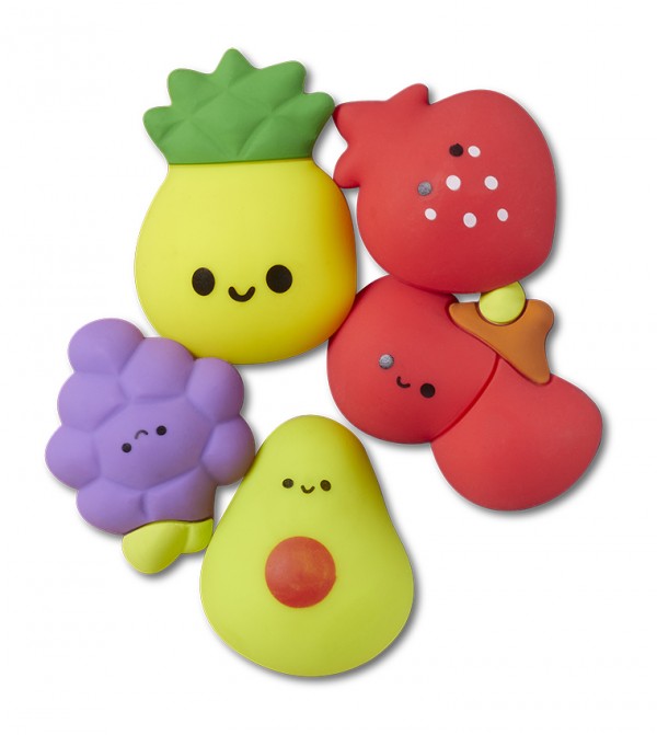 Crocs Squish Fruits 5 Pack Crocs