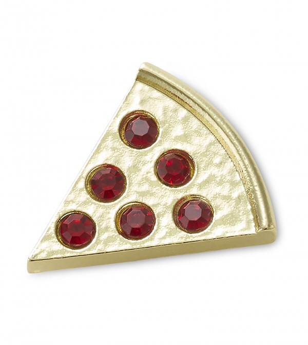 Gold Pizza Slice