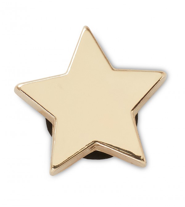 Tiny Gold Simple Star