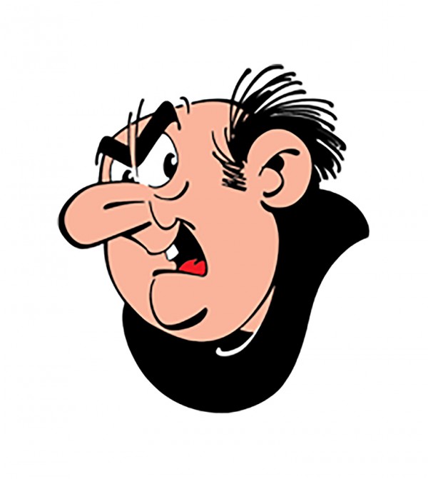 Smurfs Gargamel