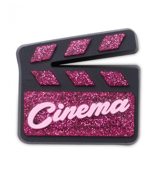 Pink Clapperboard