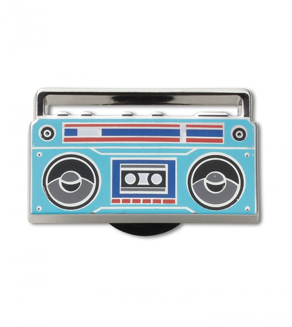 Blue Boom Box