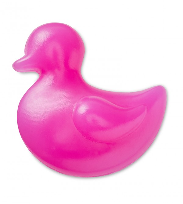 Squish Filled Pink Ducky