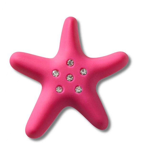 Pink Starfish with Gems
