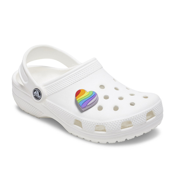Crocs | Pride Rainbow Heart | Crocs display picture 1