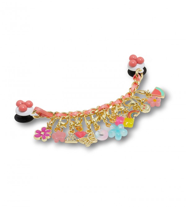 pink charm ハツネ Crocs | Pink Adjustable Charm Chain | Crocs