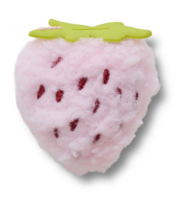 Plush Pink Strawberry