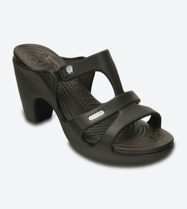 Crocs sandals with heels best sale