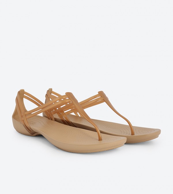 Croc t strap sandal online