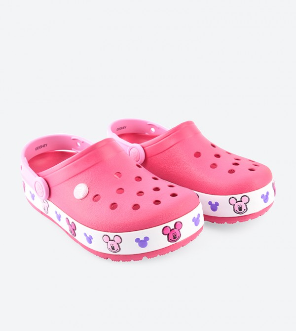 crocs lights mickey
