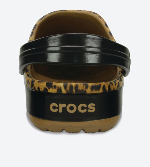 Crocs leopard clogs best sale