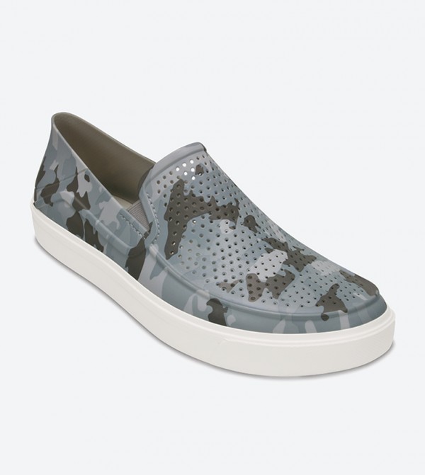 Crocs Citilane Roka Camo Slip Ons