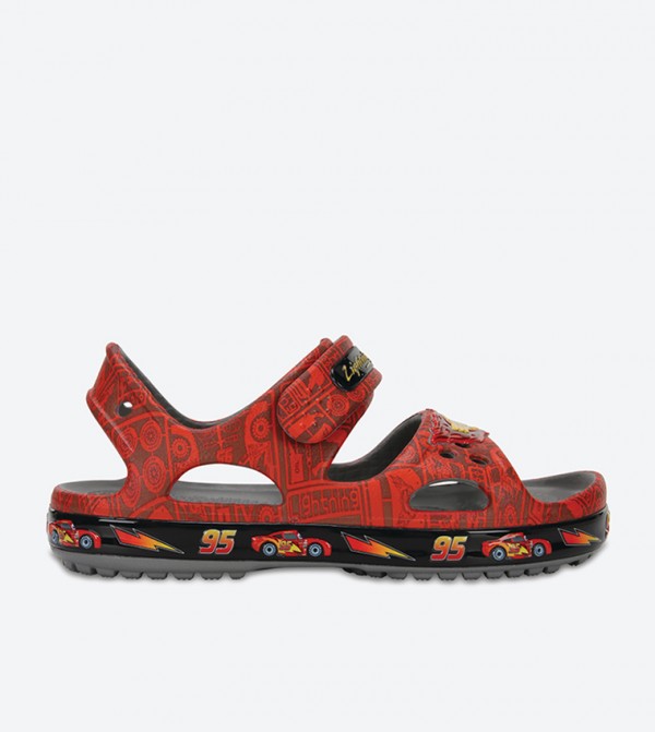 Lightning mcqueen hot sale sandals