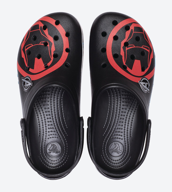 Crocs Crocband Clogs Avengers Ironman Rare Black and Red M6 W8 Shoes CROCS | Shoes | Crocs Crocband Clogs Avengers Ironman Rare  main image 4