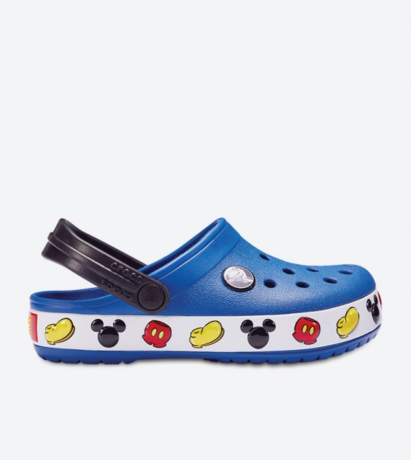 Kids' Crocband™ Disney Mickey Mouse Clog