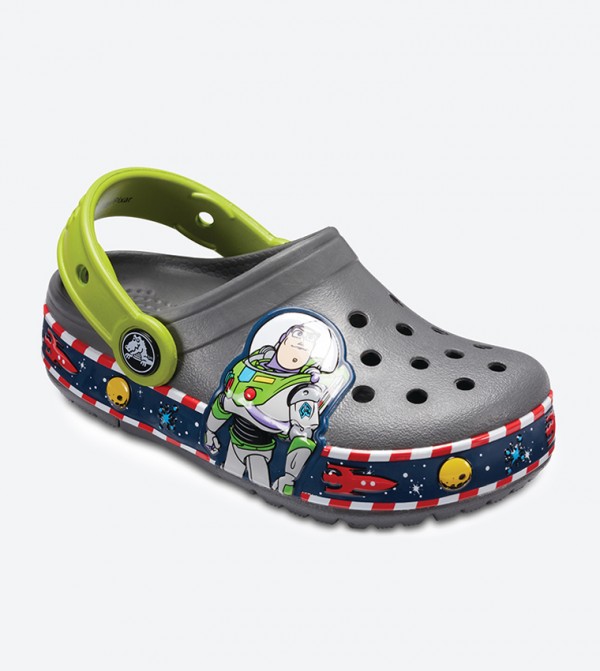 adult buzz lightyear crocs