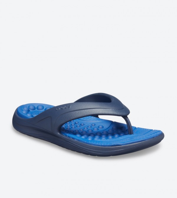 Crocs reviva flip flop best sale