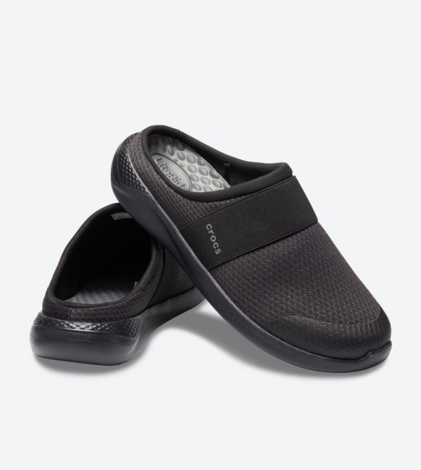 crocs men's literide mesh mule