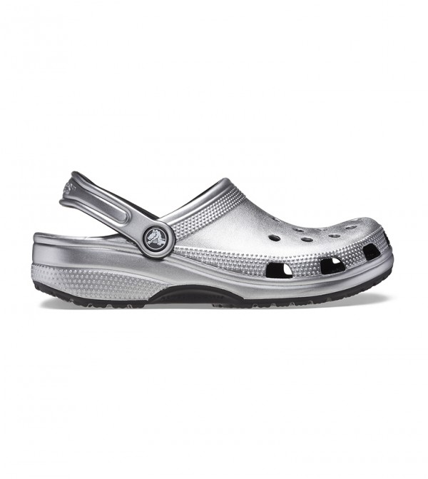 Crocs metallic 2025