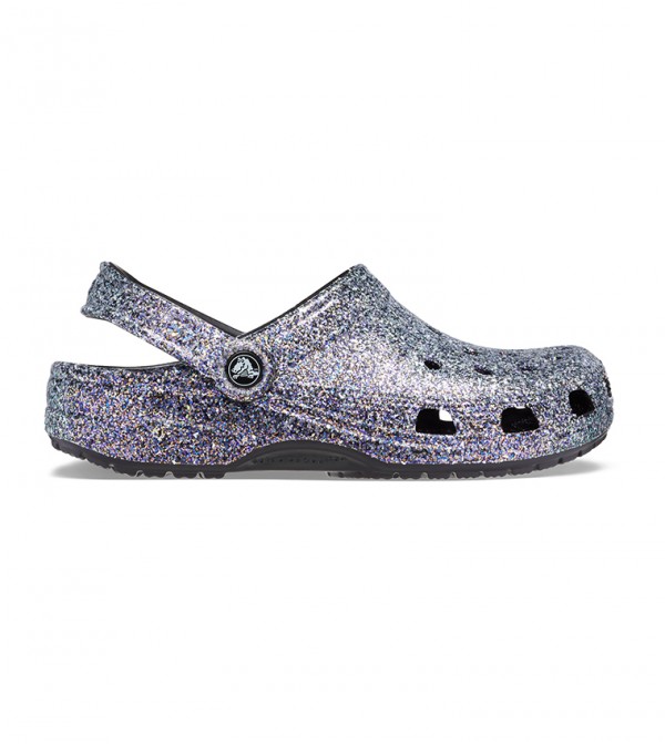 Glitter sale crocs adults