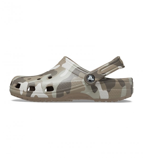 ★CROCS★ Universal Classic Print Camo Clog MUM 24SUCL206454 Crocs Adults' Classic Printed Camo Clogs | Academy