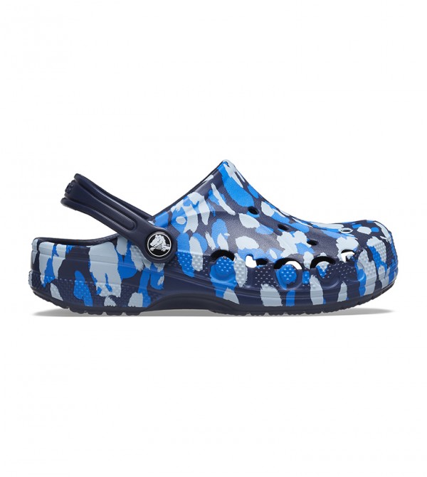 Crocs blue and online black