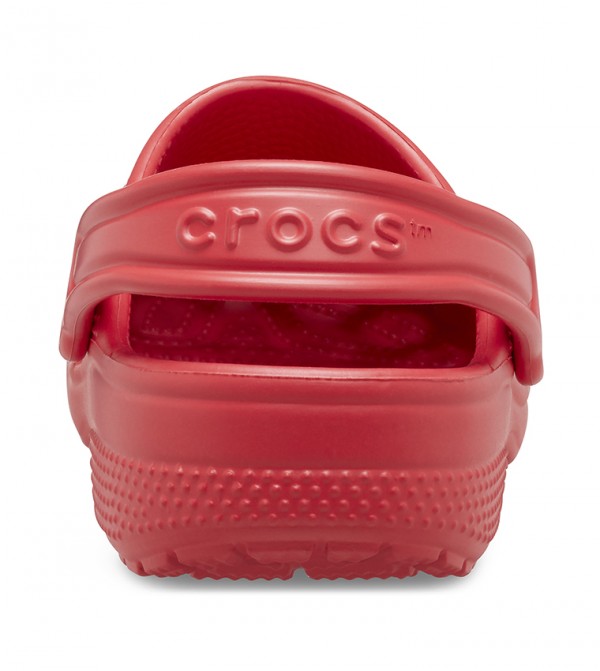 Kids red crocs best sale