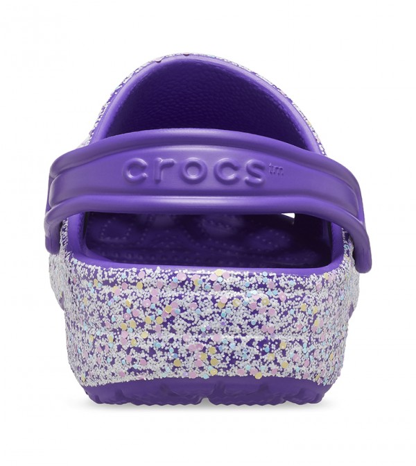 Crocs | Toddlers' Classic Glitter Clog | Crocs