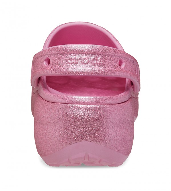 Crocs | Classic Platform Glitter Clog | Crocs
