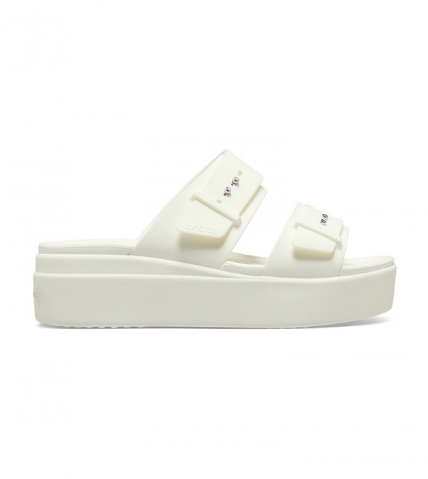 Brooklyn Buckle  Low Wedge