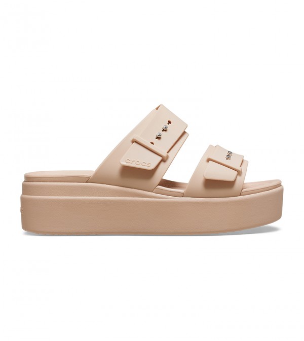 Brooklyn Buckle  Low Wedge