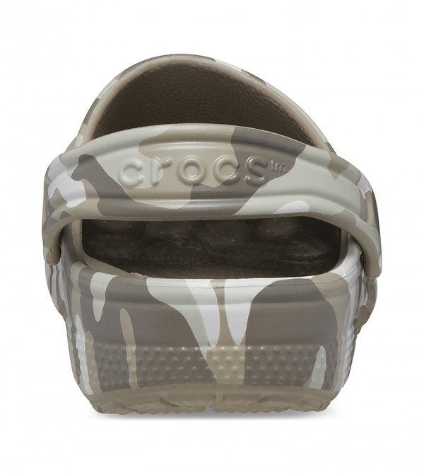 Crocs Kids Classic Camo Clog Crocs