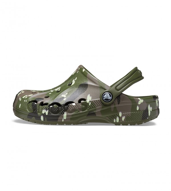 Kids camo crocs best sale