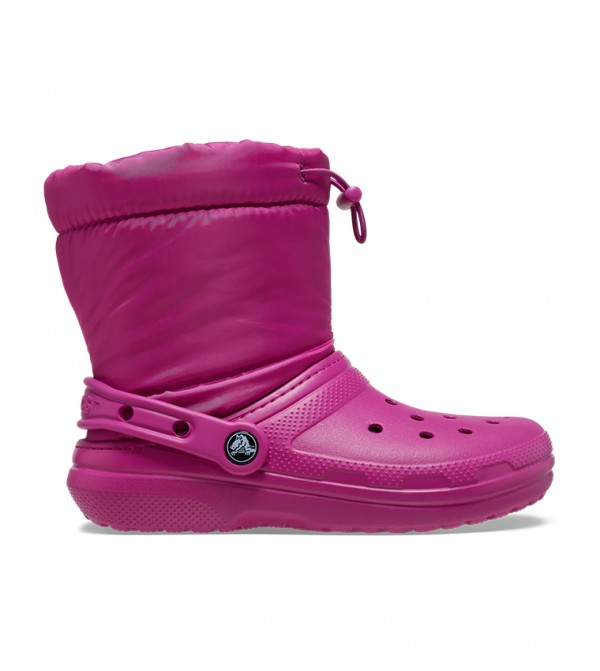 Classic lined neo puff boot online crocs