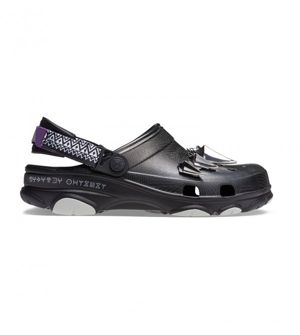 Classic All-Terrain Black Panther Clog