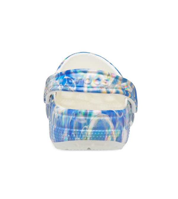 Crocs Classic Hyper Real Clog Bubbles Multi/White Blue Men\'s 13 New Crocs | Classic Clog | Crocs main image 2