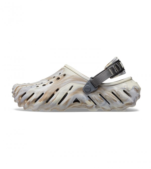 ★CROCS★ Echo Marble Clog Quartz Multi 2084546WS 208454-6WS Crocs Unisex Echo marble clogs | ASOS