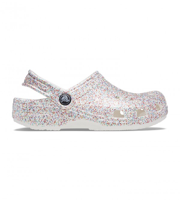 Oyster cheap glitter crocs