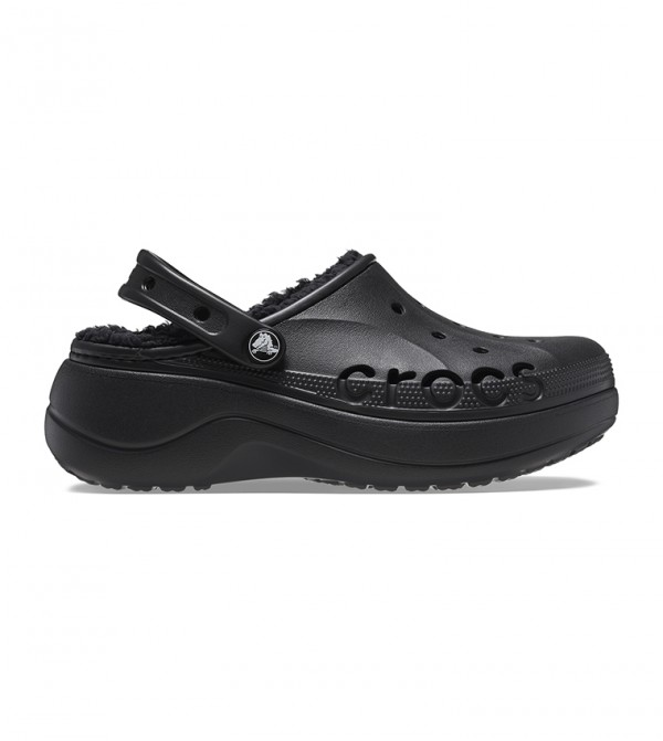 Crocs | Baya Platform Lined Clog | Crocs