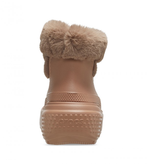 Crocs shearling boot online