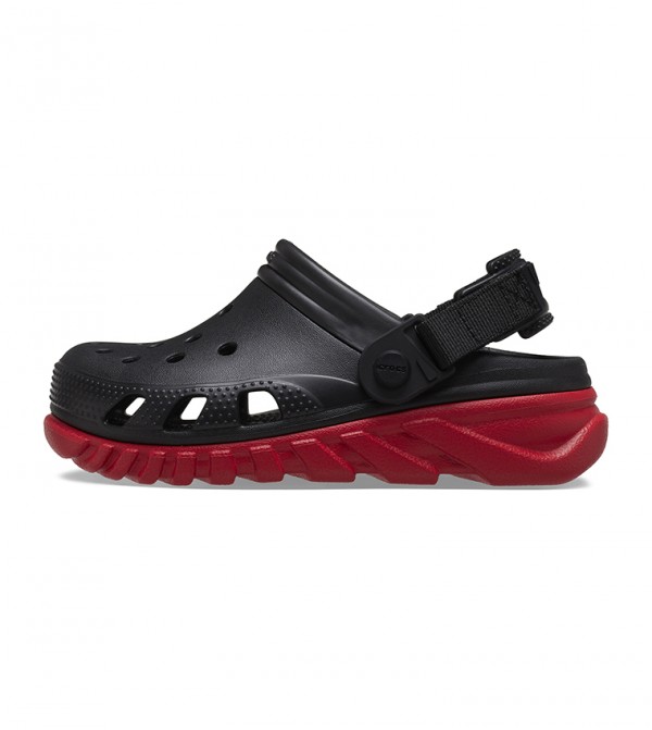 CROCS Duet Max II Clogs - BLK/BLUE | Tillys