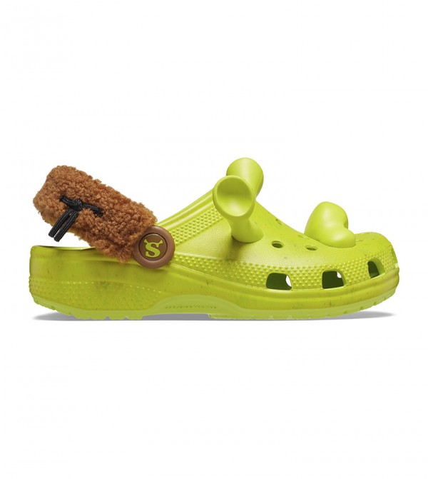 Lime green crocs online kids