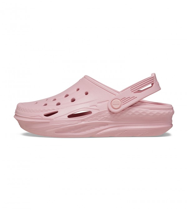 Kids platform crocs best sale