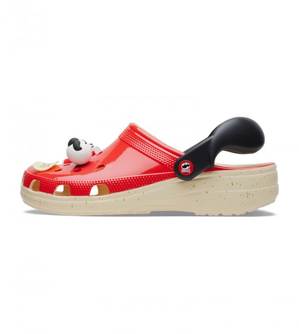 ★CROCS★ Pringles X Crocs Classic Clog Orange Red 2096426AD Crocs Classic Clog Pringles Red Orange Men's - 209642-6AD - US